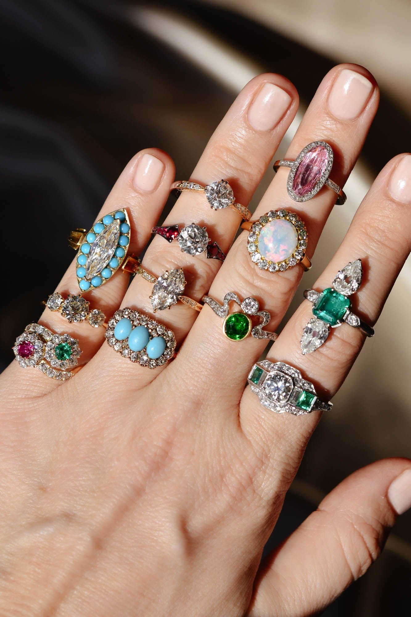 Victorian Diamond Ring – Five Star Jewelry Brokers